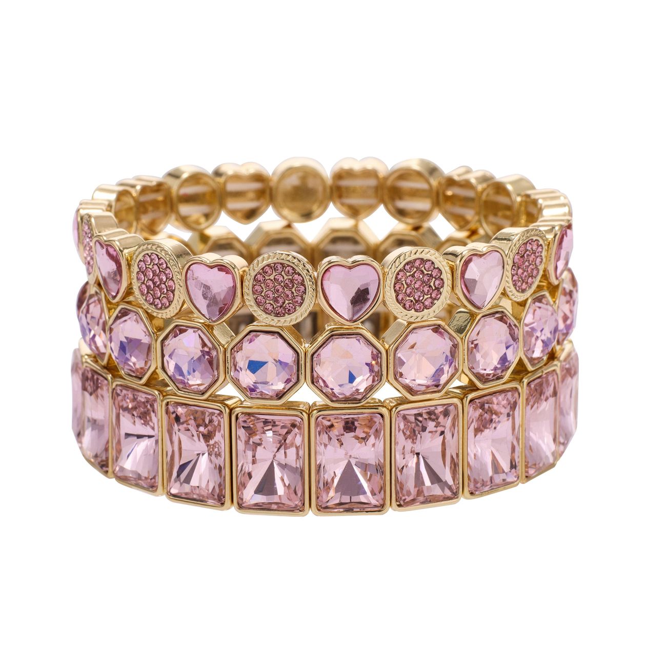 Pink in Love Stack Set