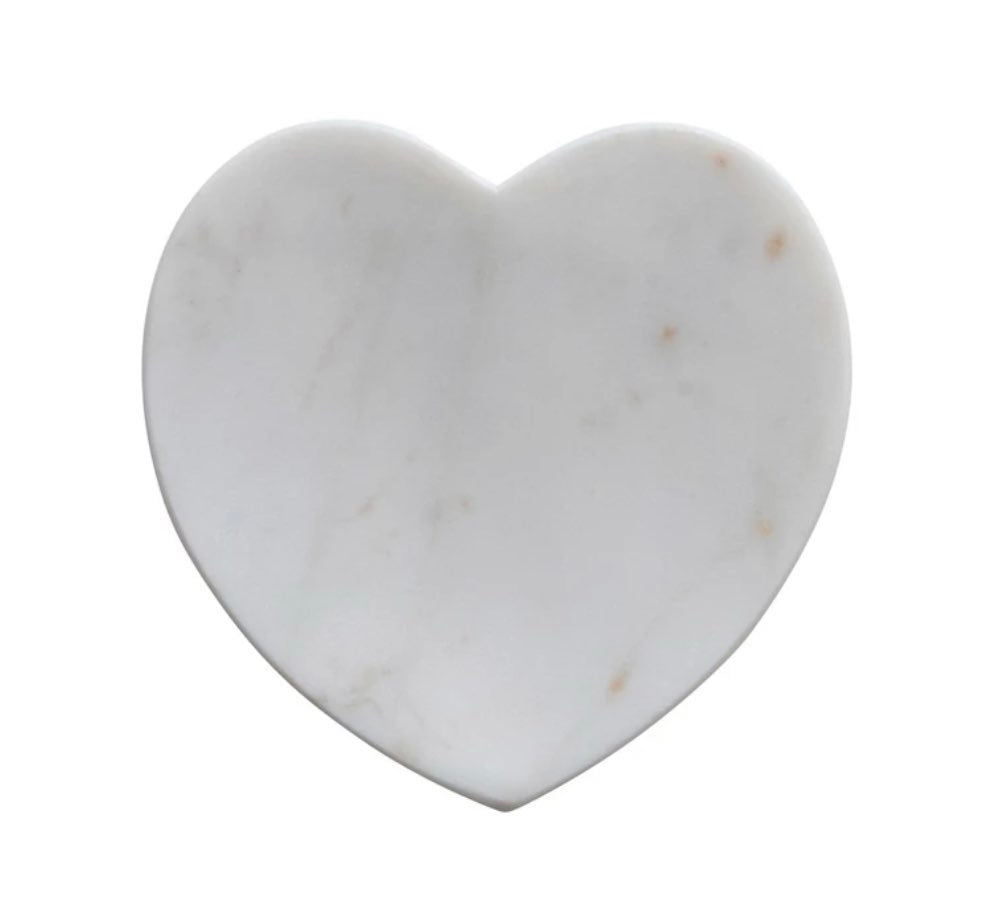 Marble Heart Dish