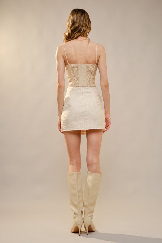 Western Jewel Mini Skirt