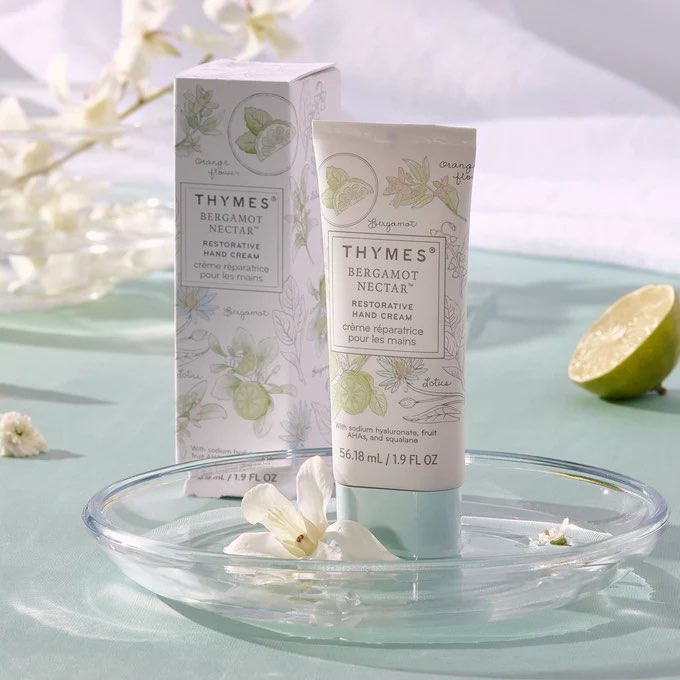 Bergamot Nectar Restorative Hand Cream