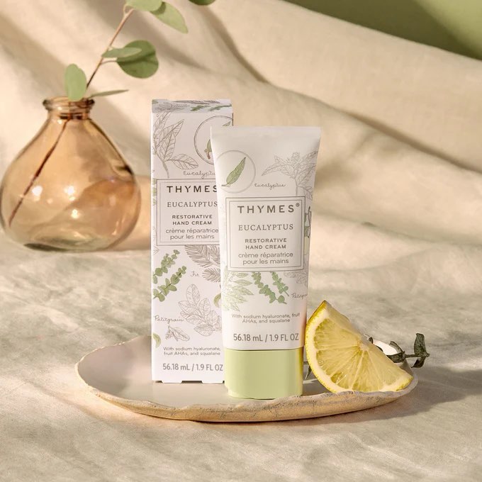 Eucalyptus Restorative Hand Cream