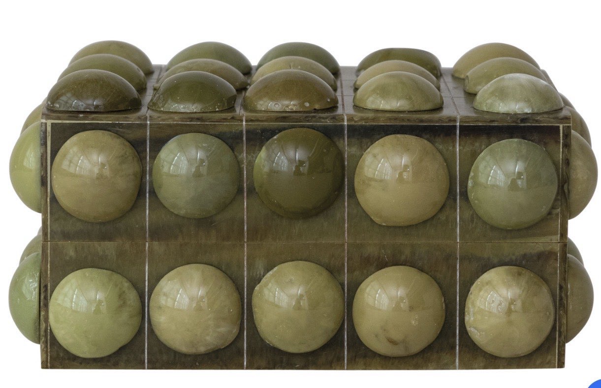 Green Bubble Box
