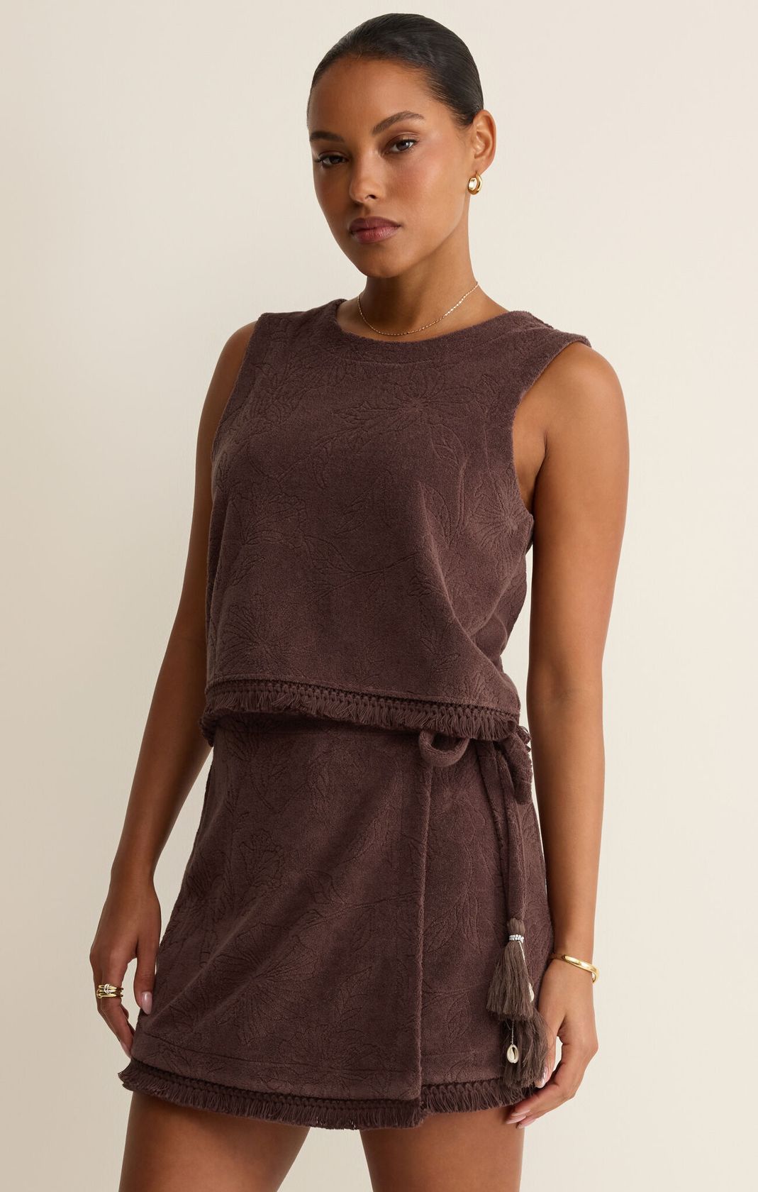 Chocolate Cherry Canopy Top