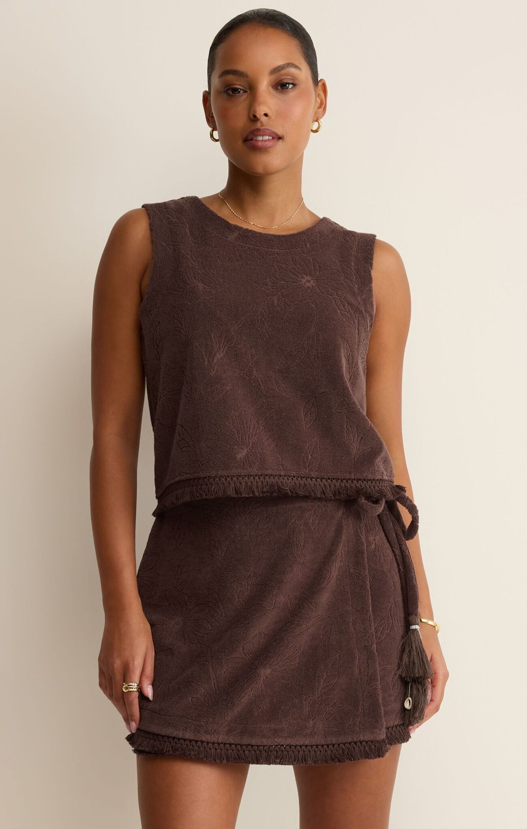 Chocolate Cherry Canopy Top