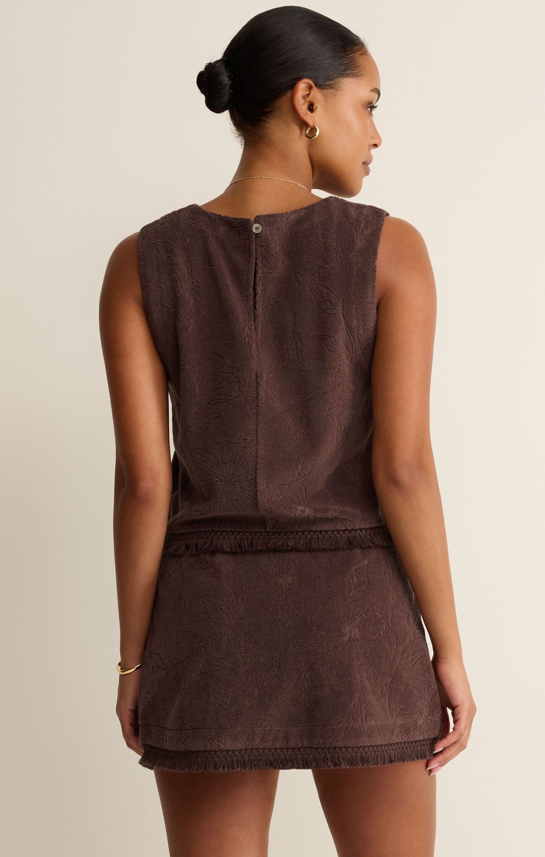 Chocolate Cherry Canopy Top