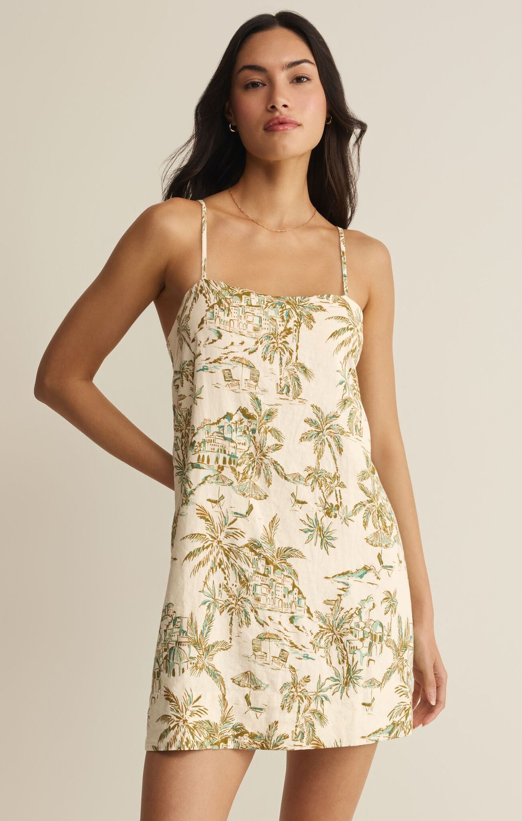 Tiki Tide Maude Mini Dress