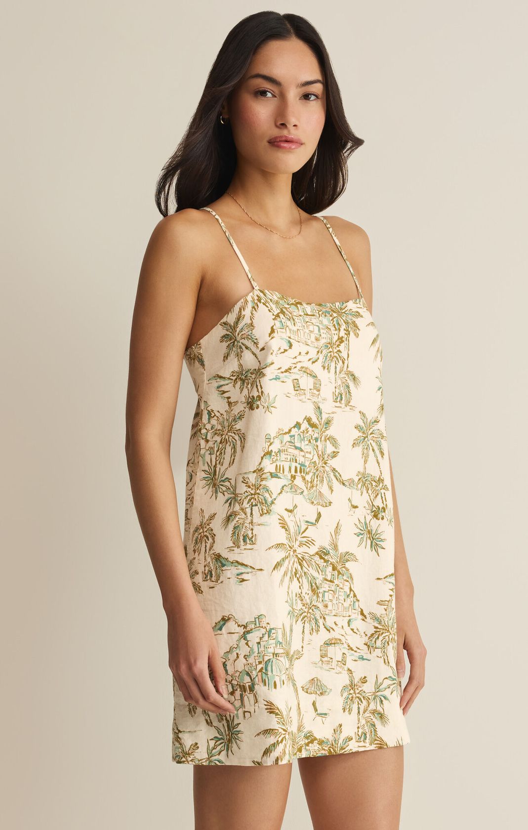 Tiki Tide Maude Mini Dress