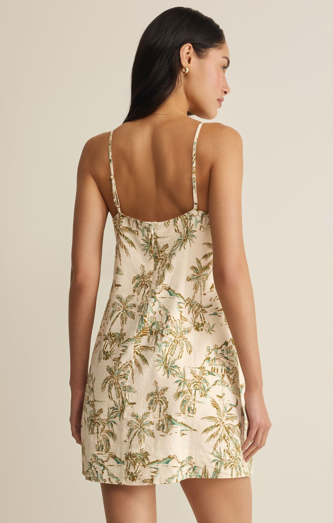 Tiki Tide Maude Mini Dress