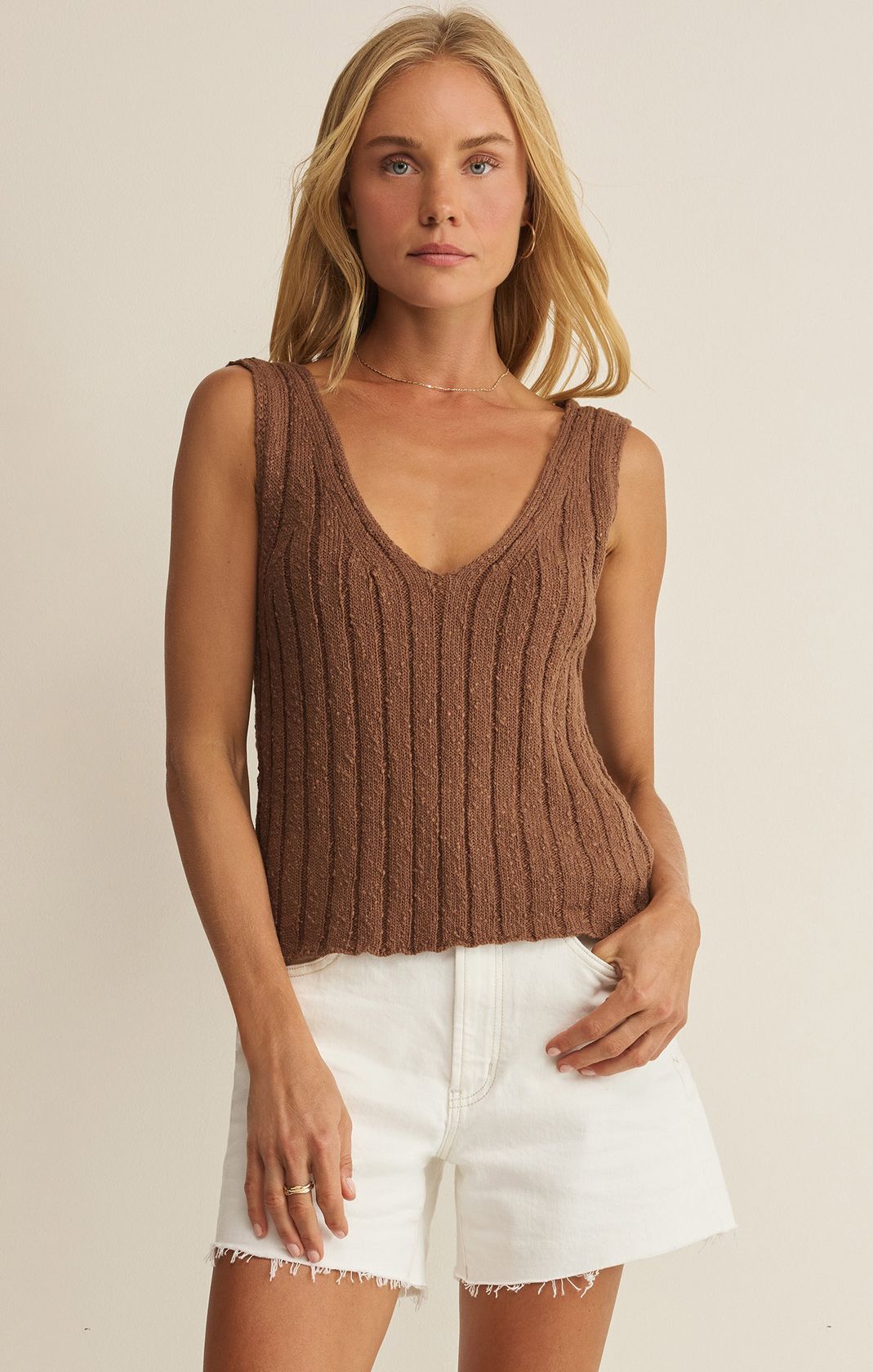 Acadia Sweater Tank