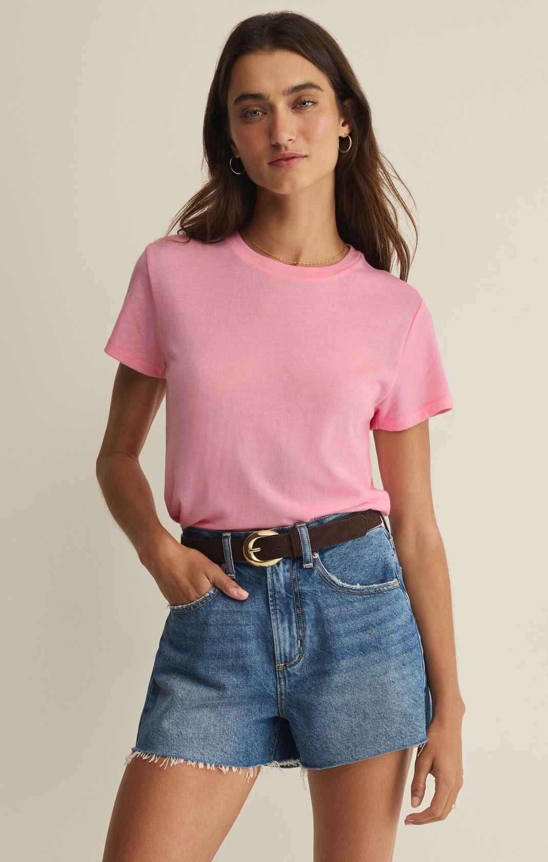 Pink Sunrise Tourist Tee