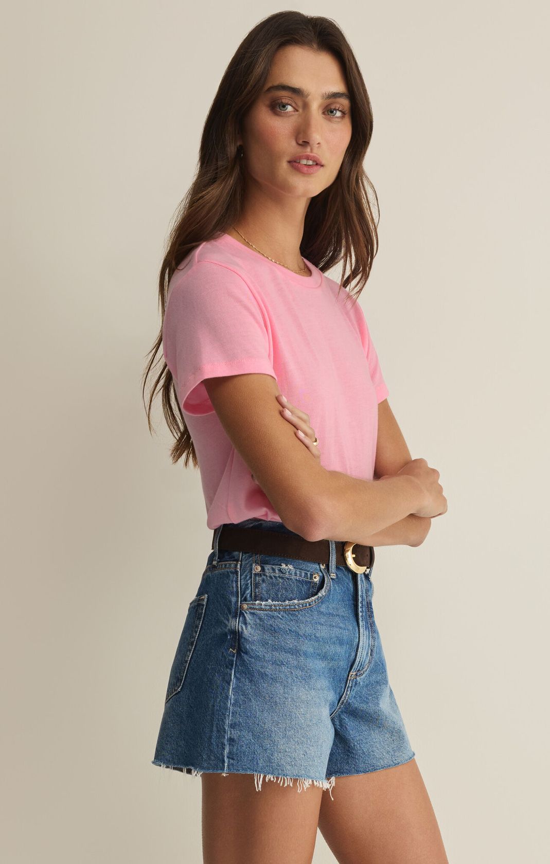 Pink Sunrise Tourist Tee