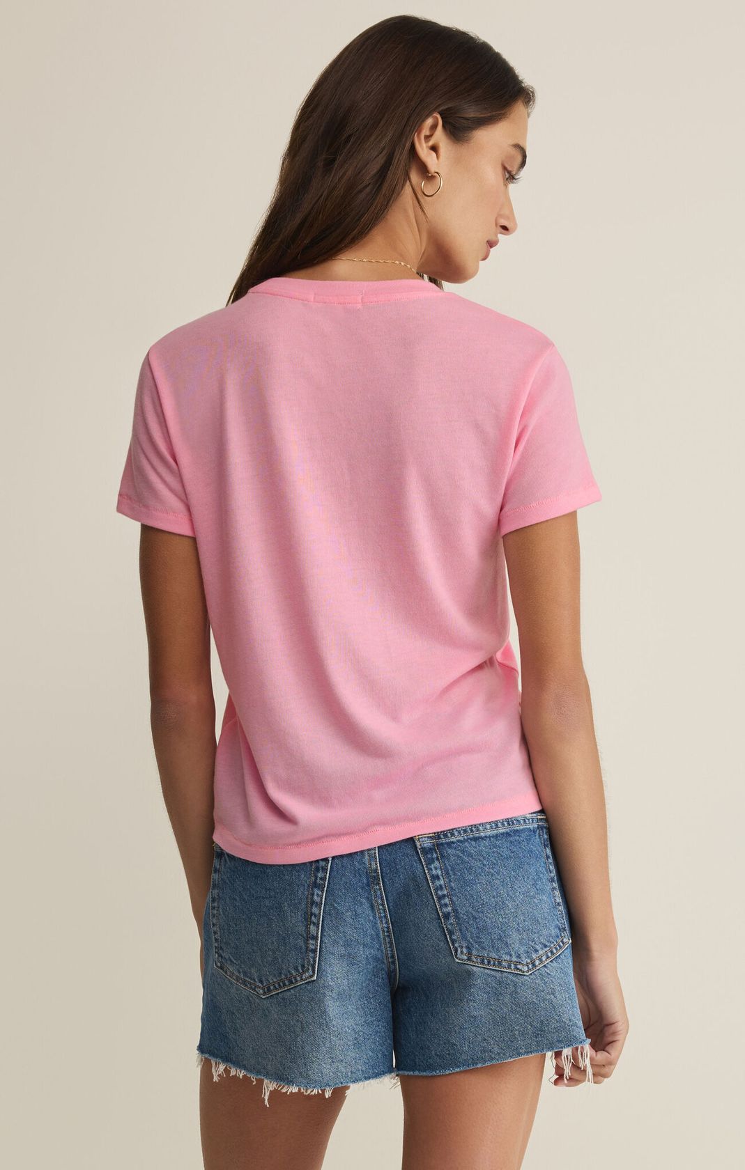 Pink Sunrise Tourist Tee