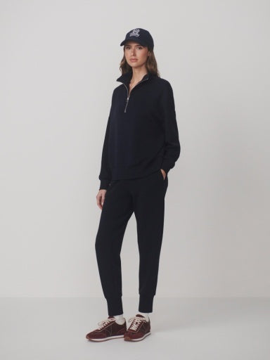 Navy Slim Cuff Jogger