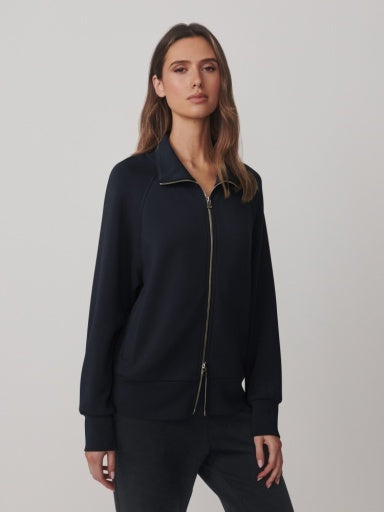 Navy Tyde Full Zip