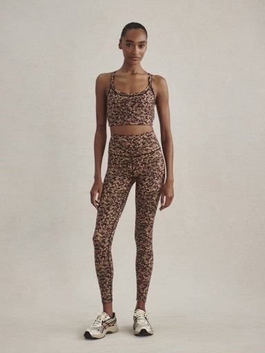 Pressed Flower Freesoft Piper Sports Bra