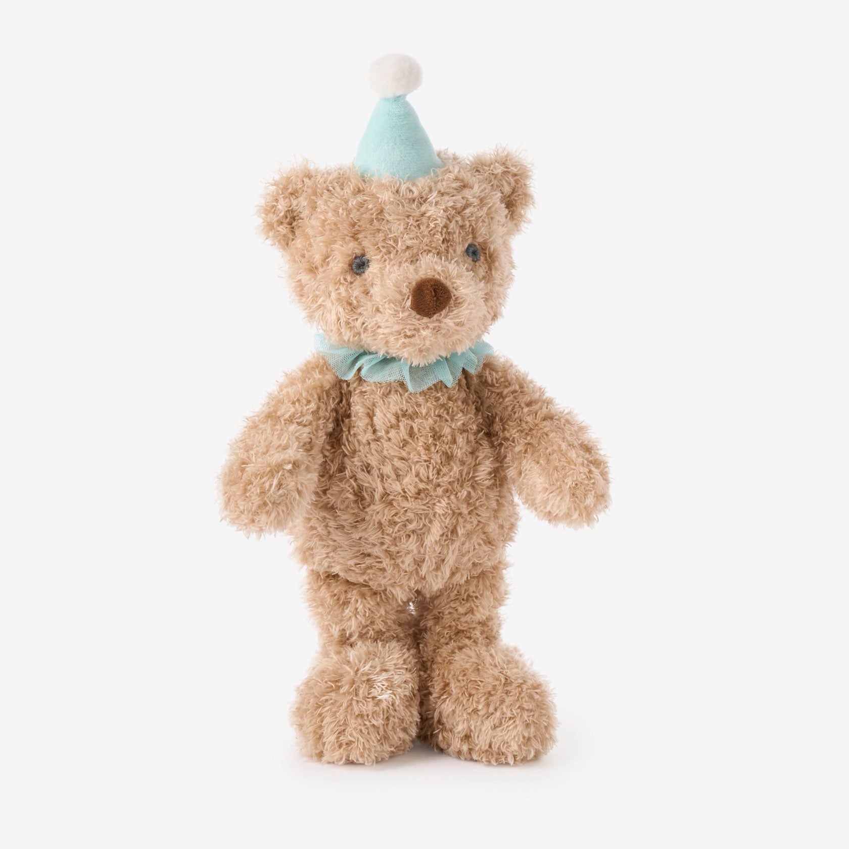 Blue Birthday Bear in Gift Box