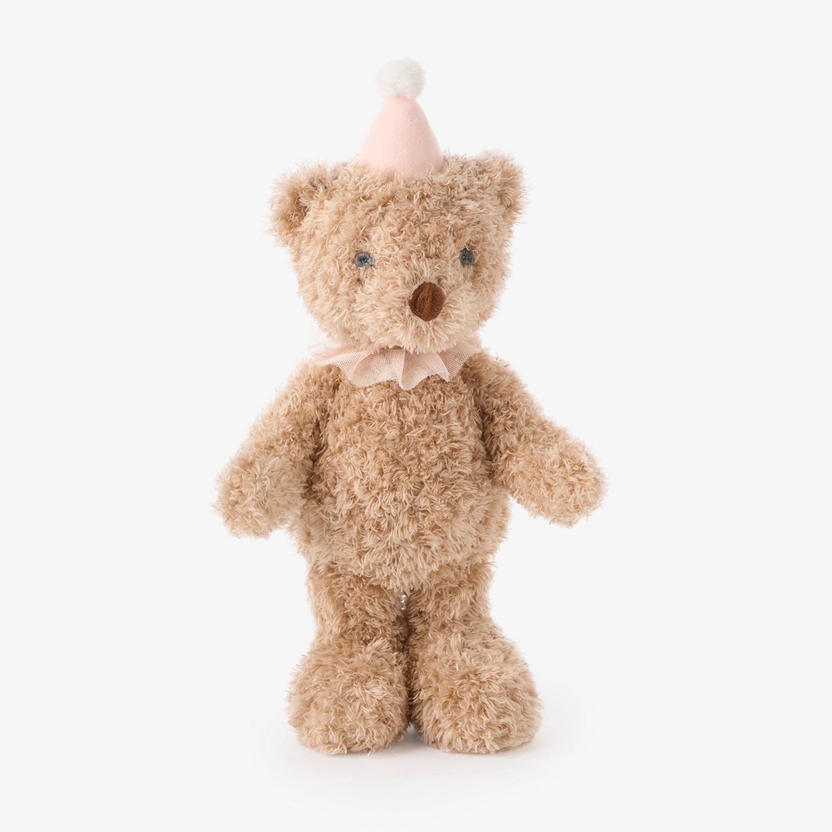 Pink Birthday Bear in Gift Box