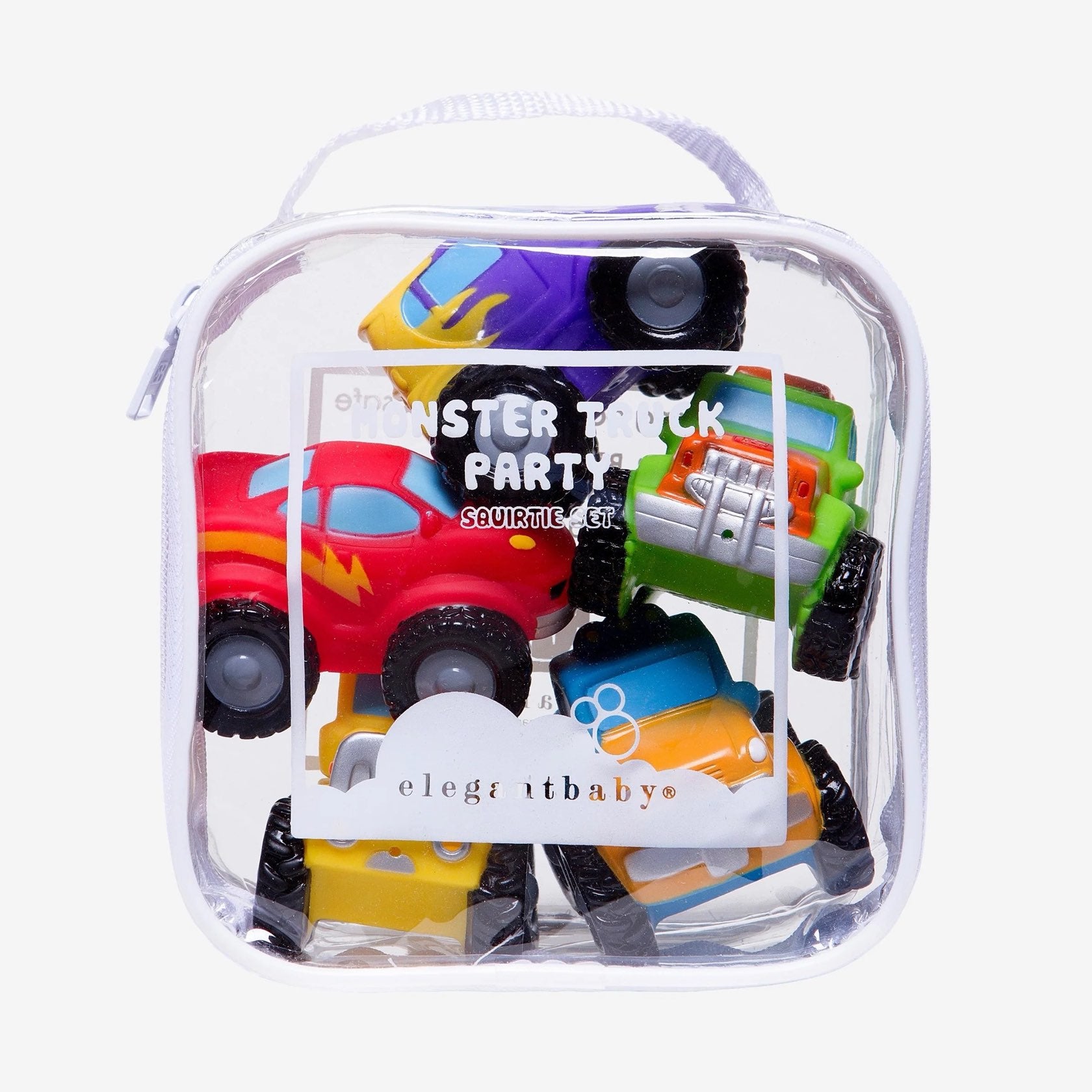 Monster Truck Bath Toy Set