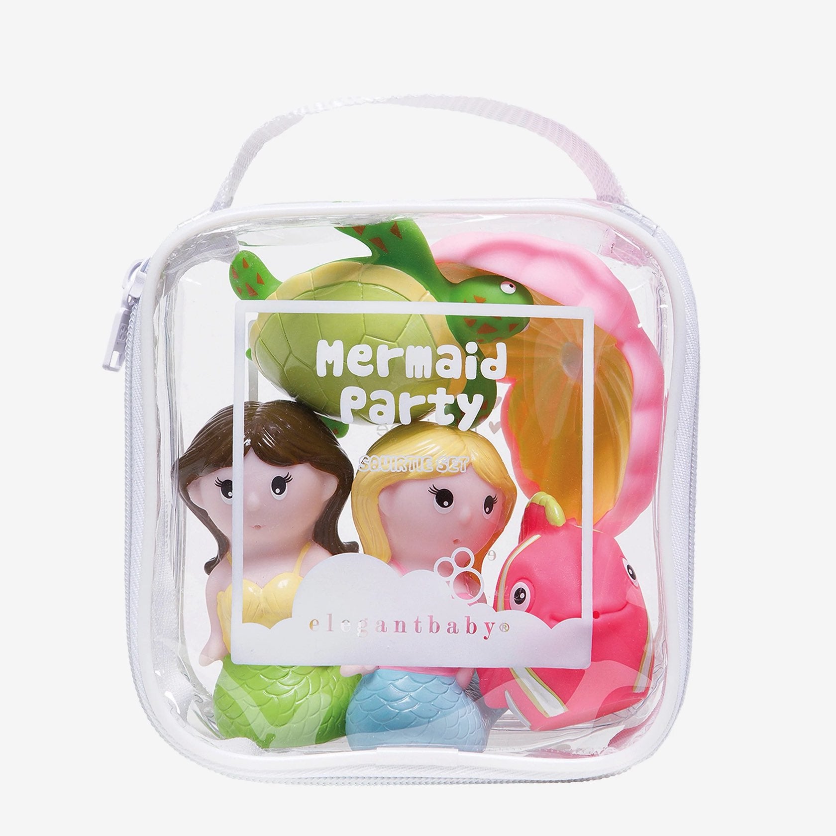 Mermaid Bath Toy Set