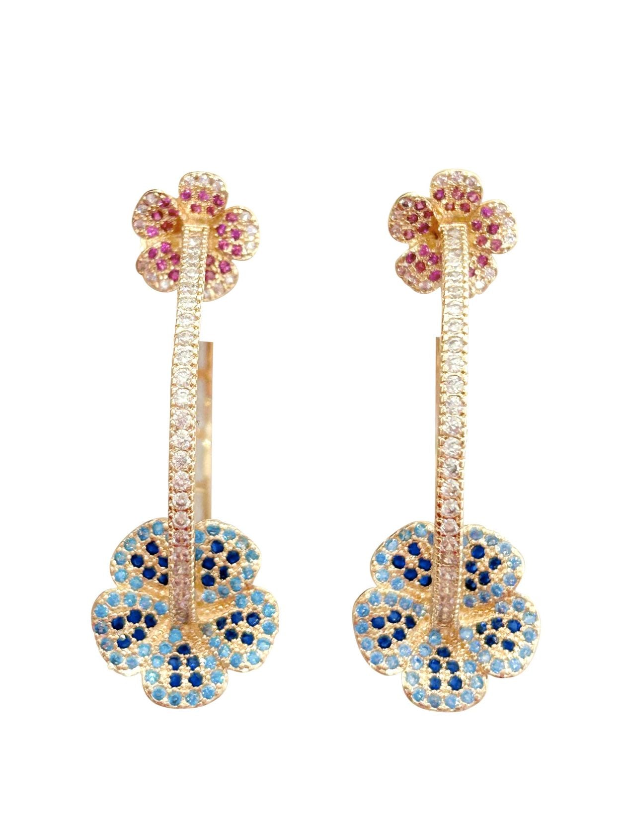 Buford Flower Earrings