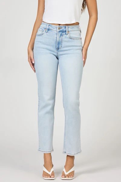 Anika Straight Leg Jeans
