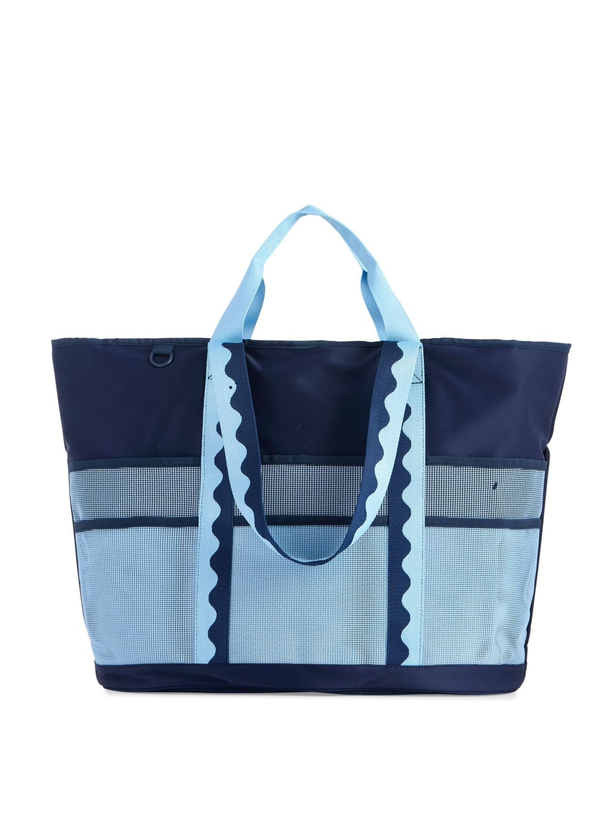 Navy Camden Neoprene Tote