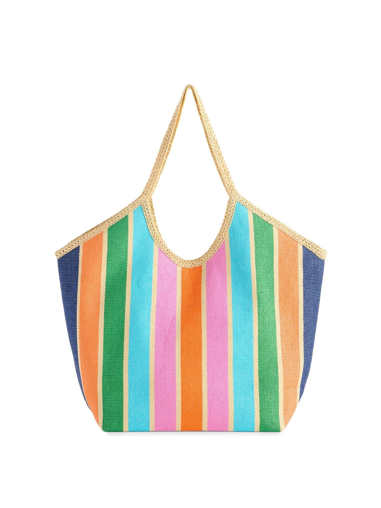 Multi Color Capri Tote