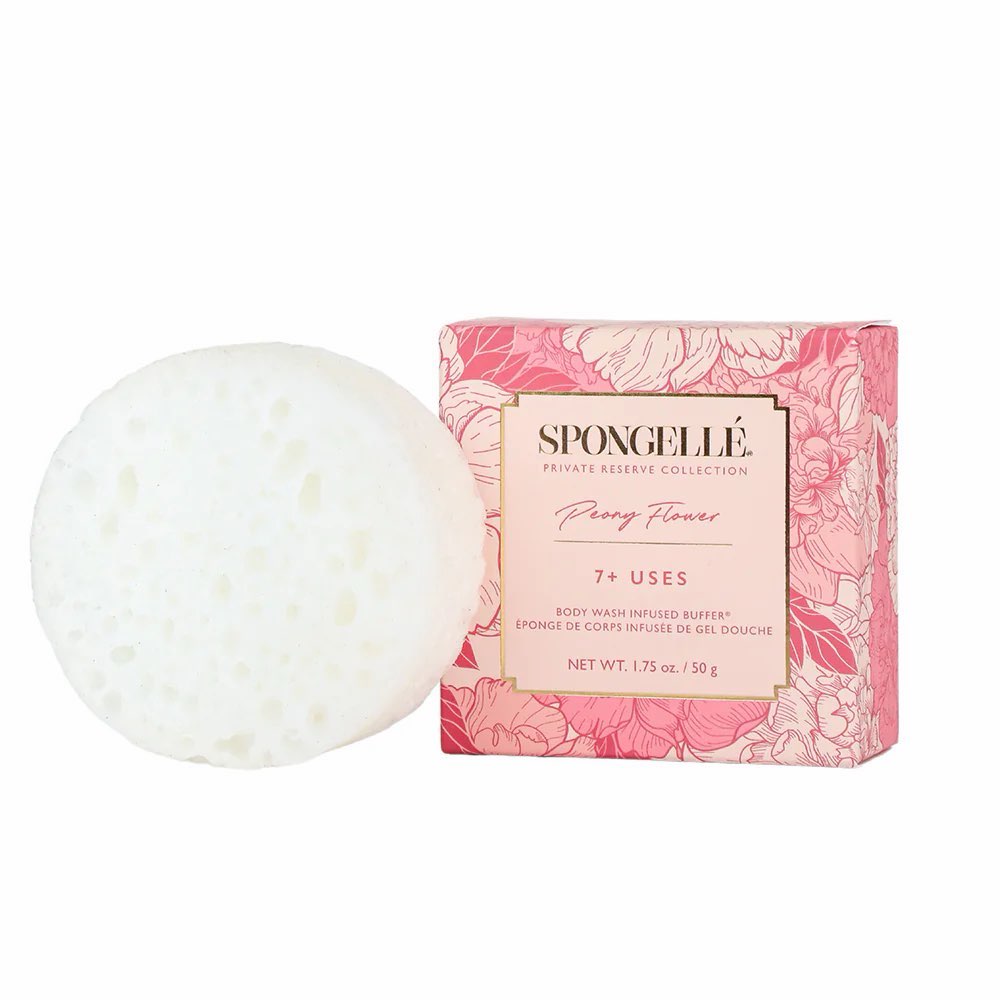 Peony Flower Spongette