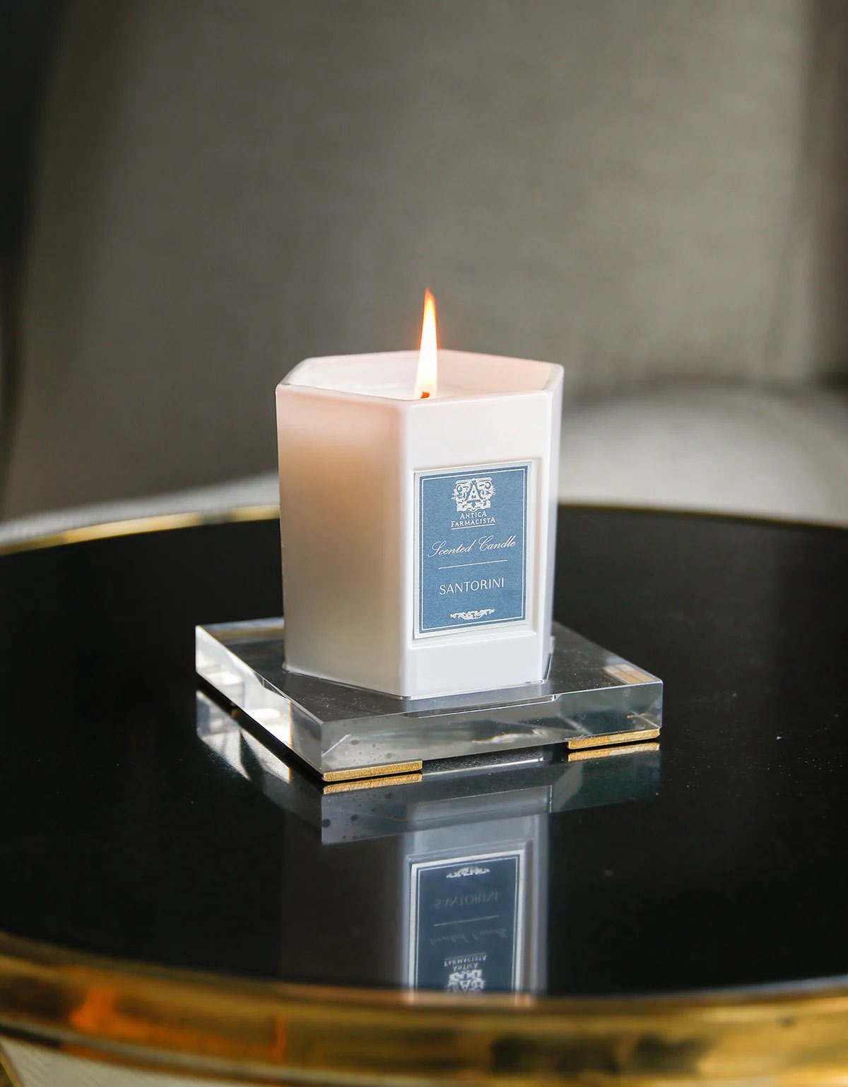 Acrylic Tray for 9oz Candle