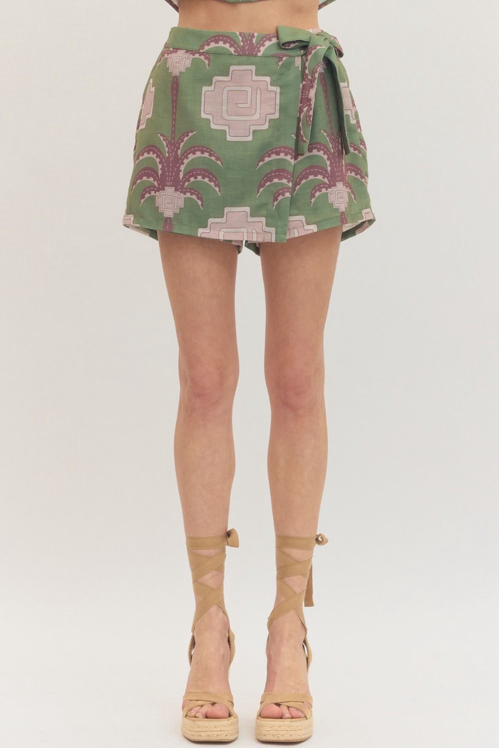 Palm Springs Skort