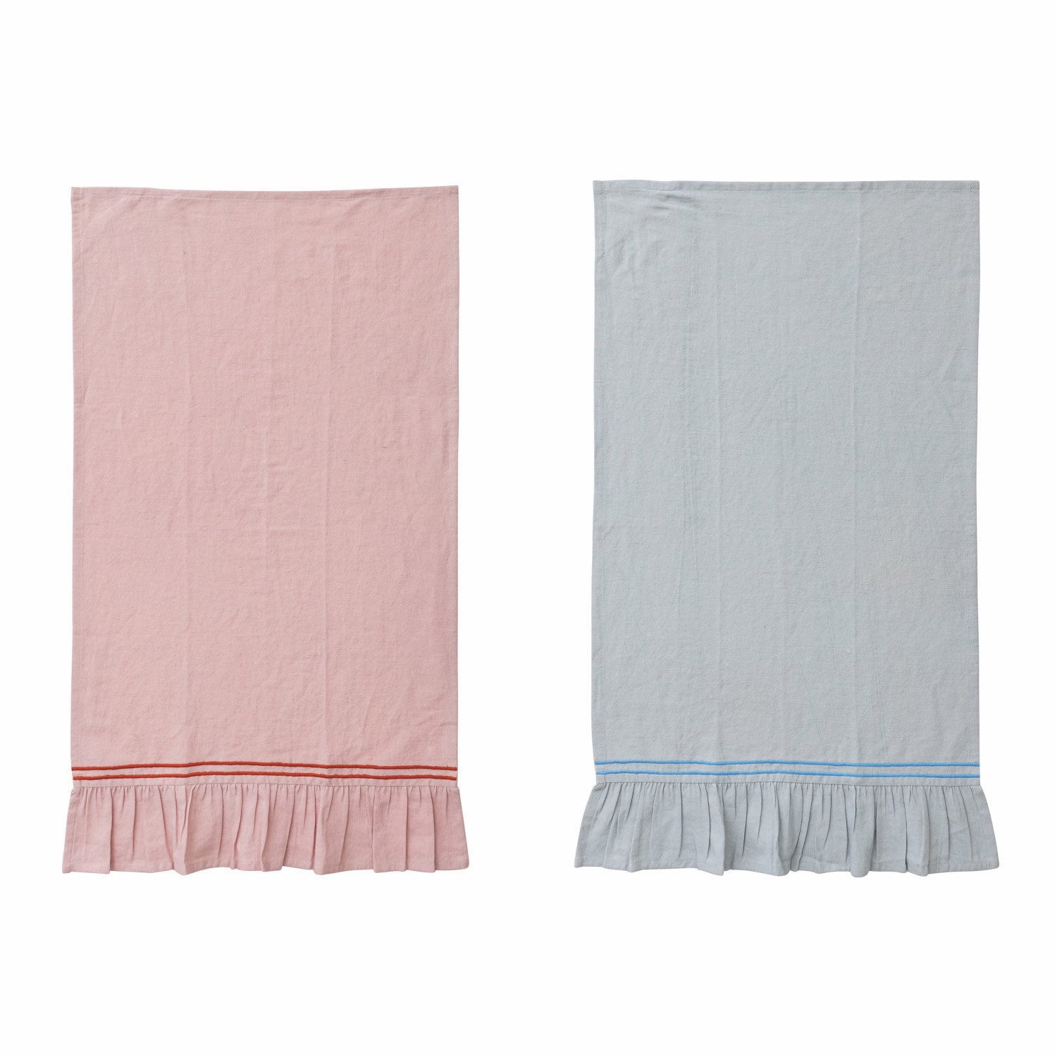 Ruffle Tea Towel