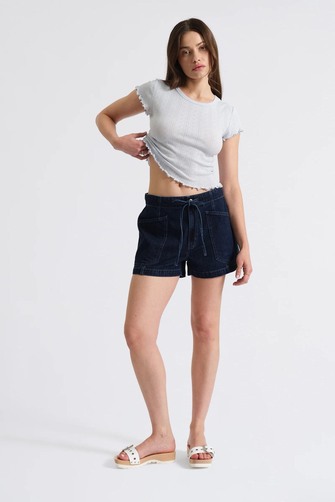 Blue Moon Catalina Drawstring Short