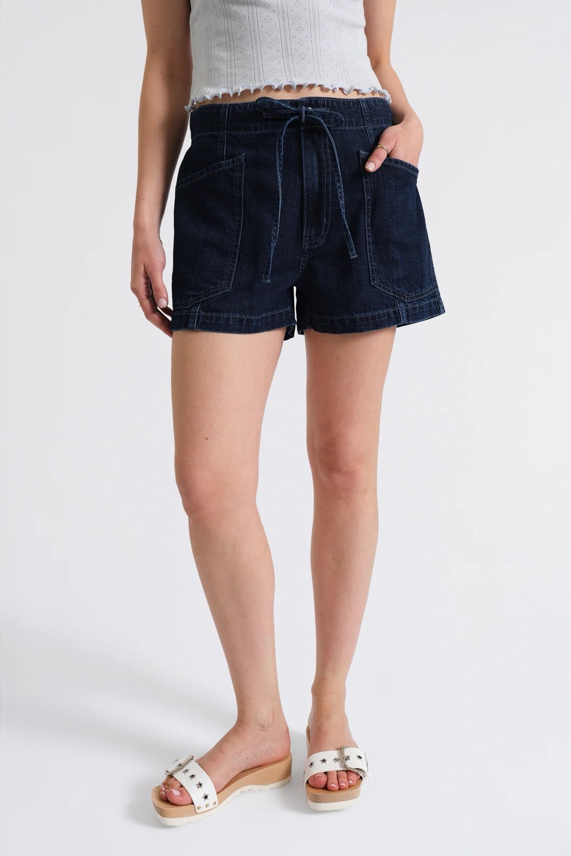 Blue Moon Catalina Drawstring Short