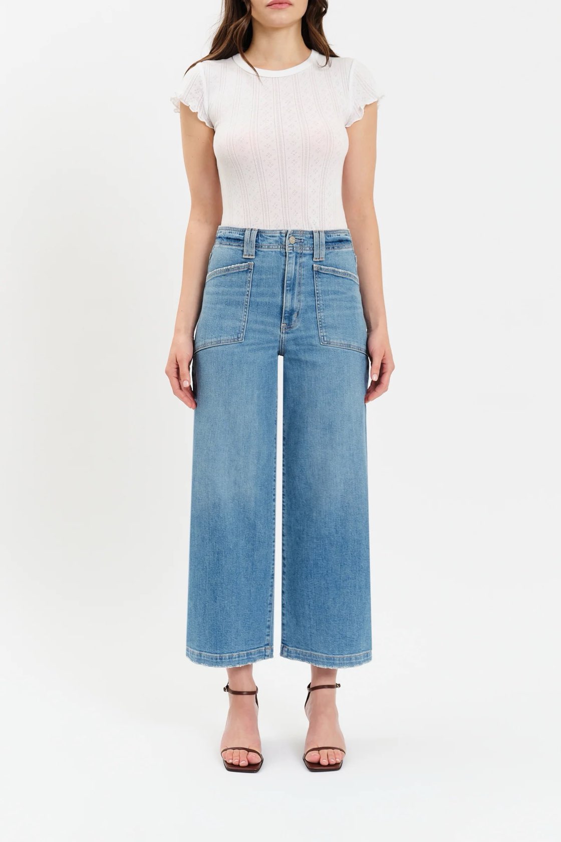 Fave Valley Girl Wide Leg Jeans