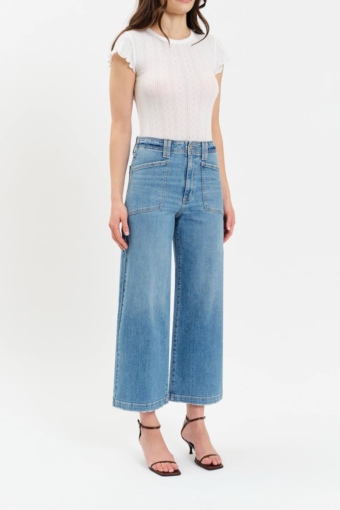 Fave Valley Girl Wide Leg Jeans