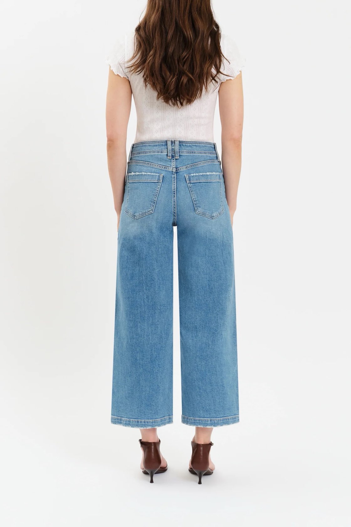 Fave Valley Girl Wide Leg Jeans
