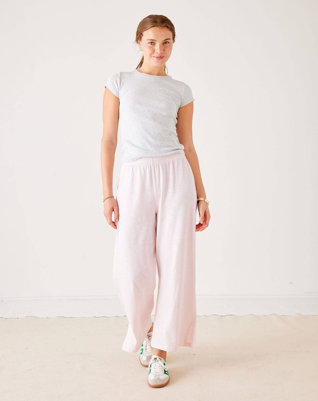 Rose Traveler Tee Pant