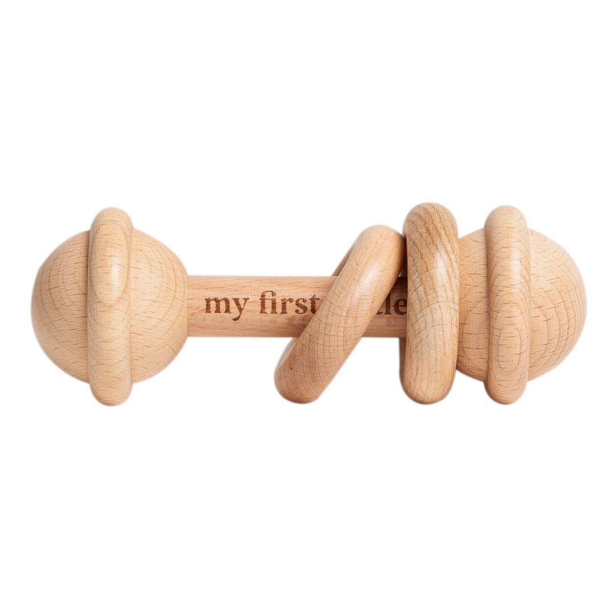 Wooden Rattler