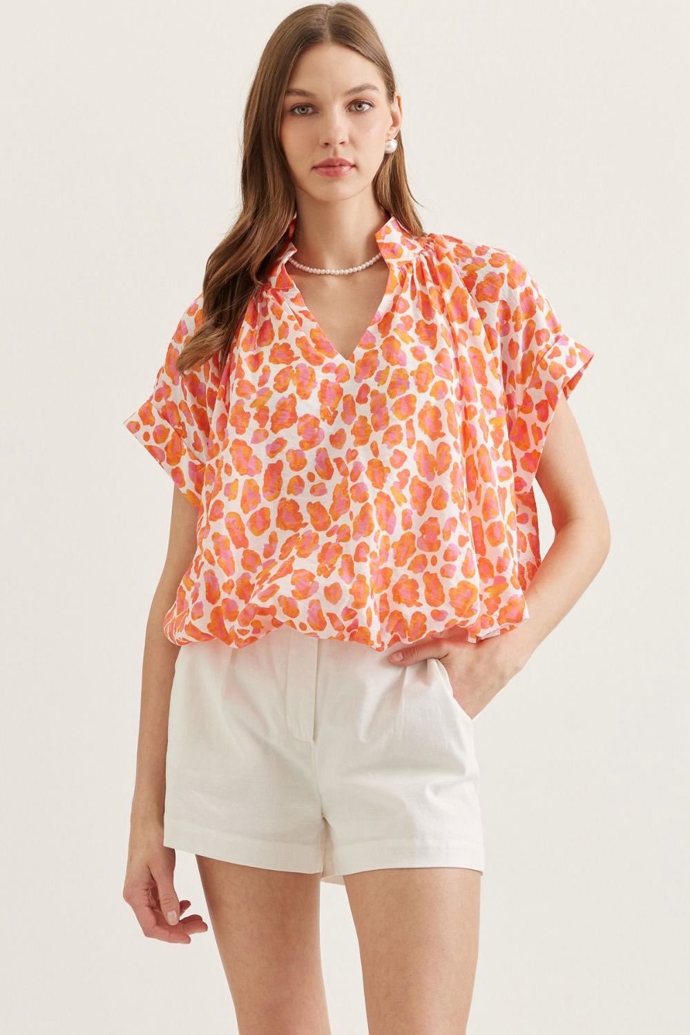 Hazel Bubble Blouse