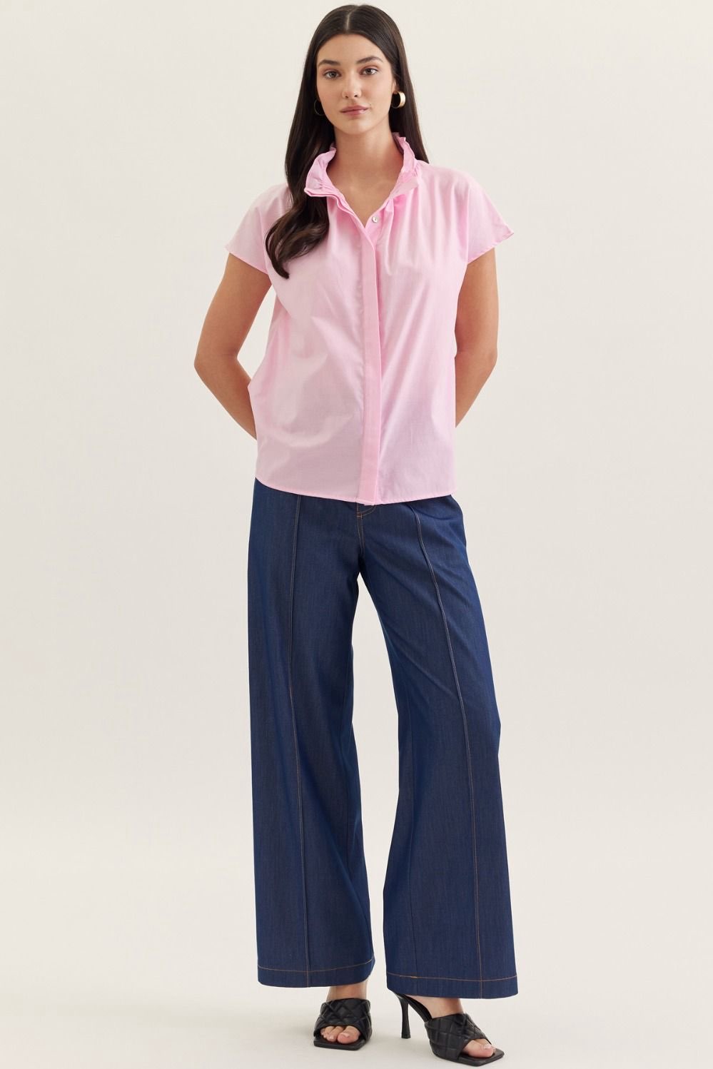 Pink Presley Blouse