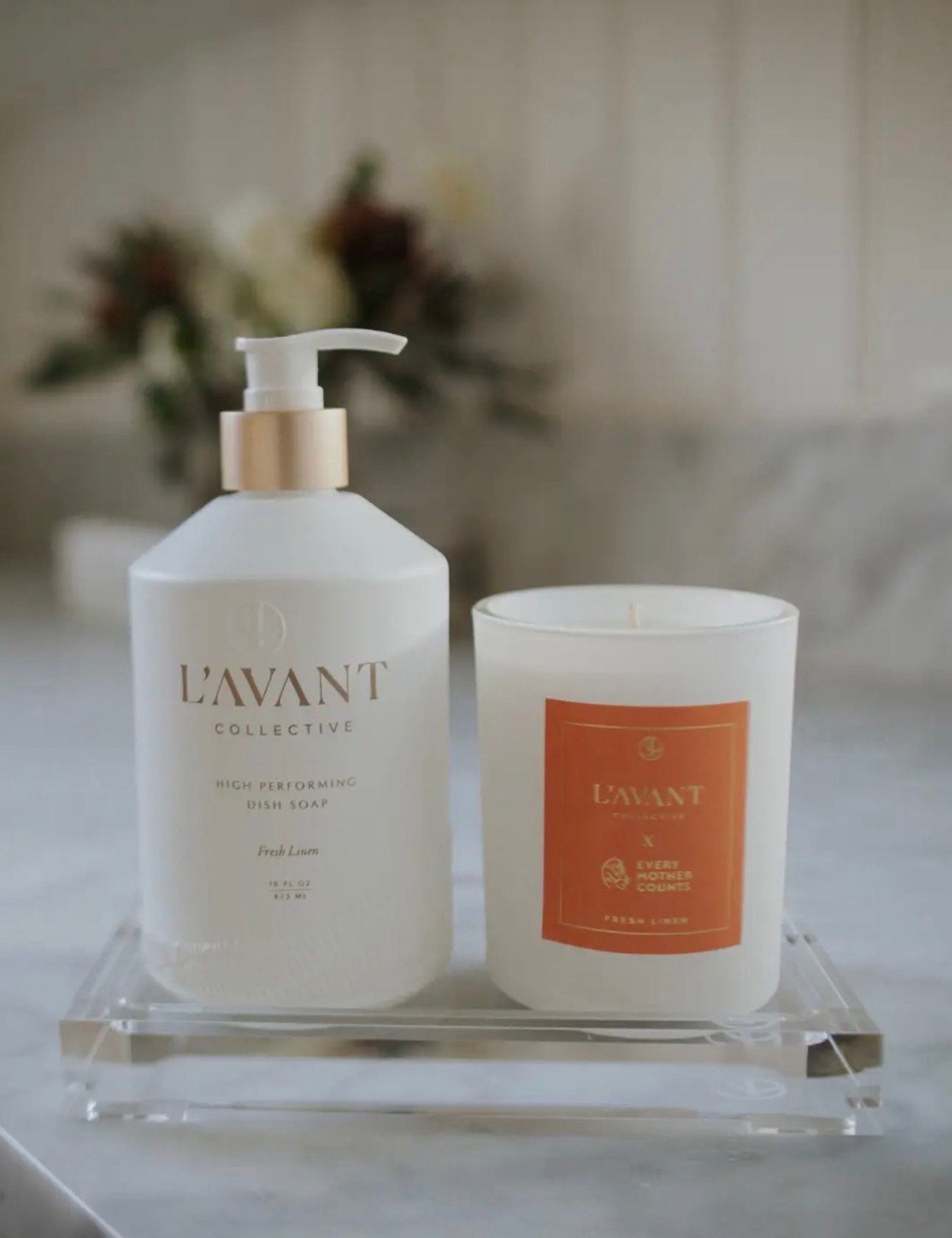 L'avant Medium Lucite Tray