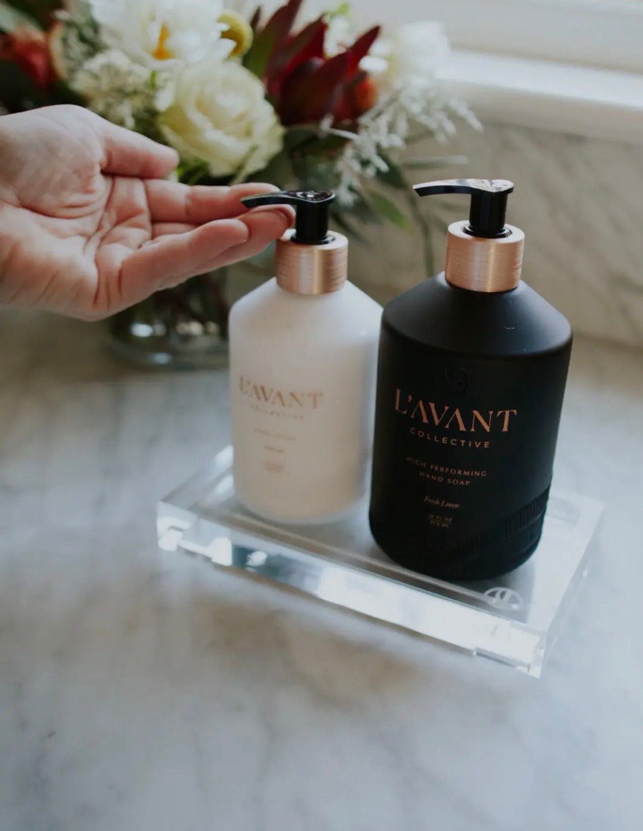 L'avant Medium Lucite Tray