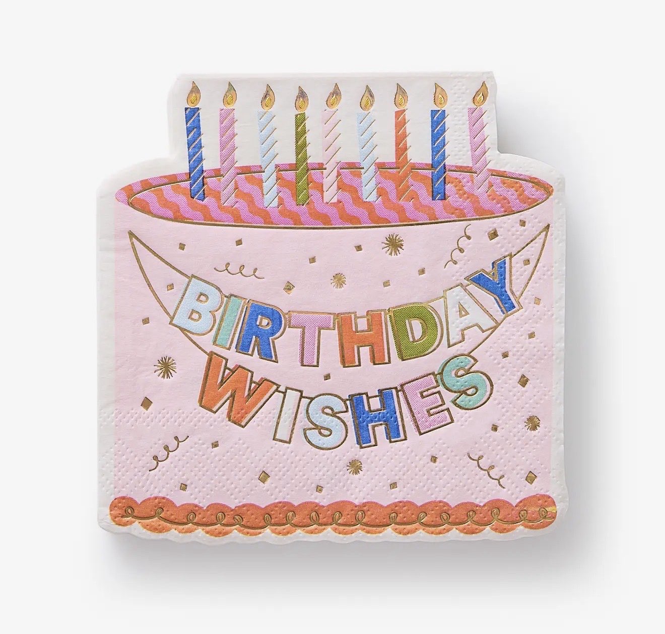 Birthday Wishes Napkins