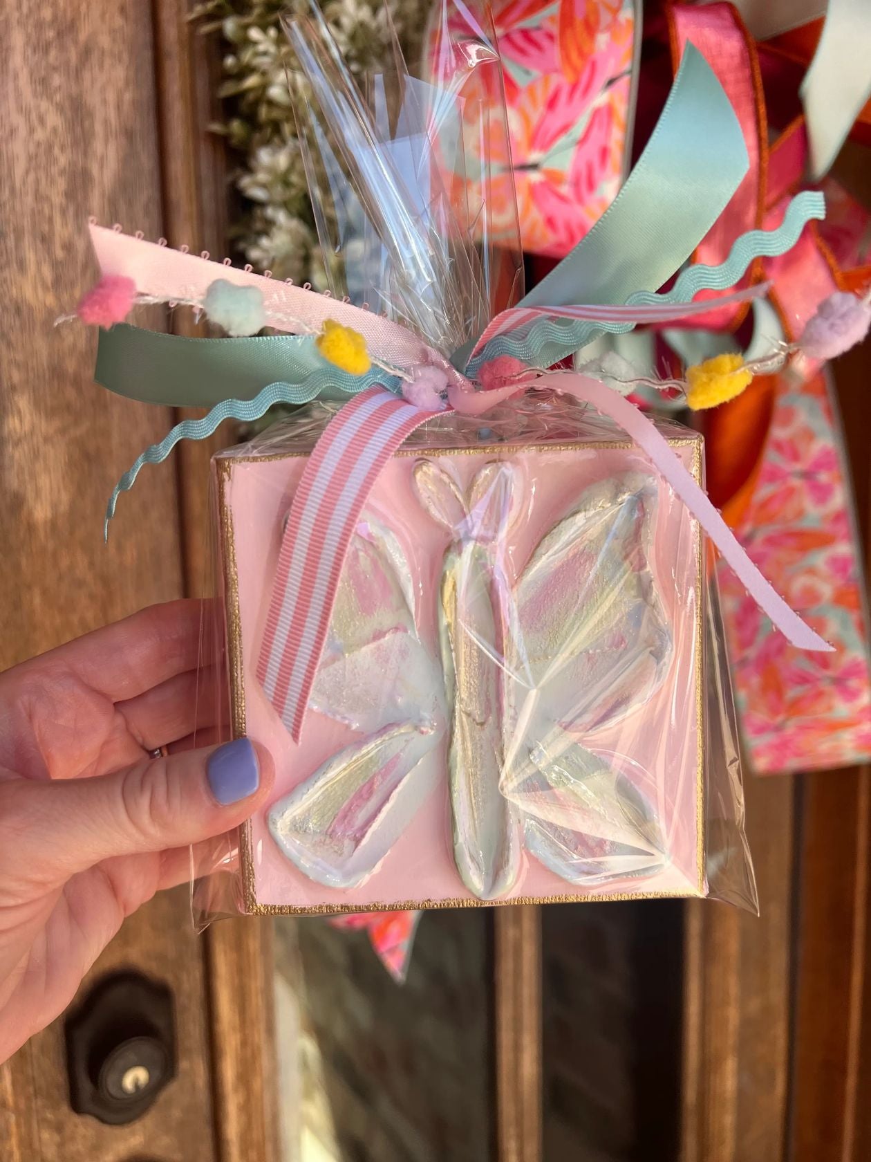 4x4 Canvas Butterfly