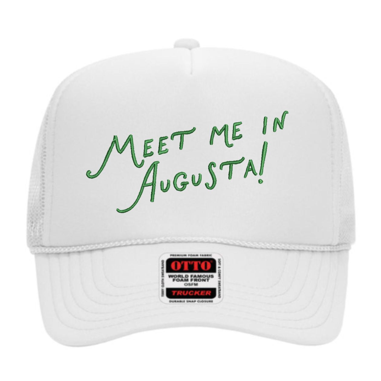 Meet Me in Augusta Trucker Hat