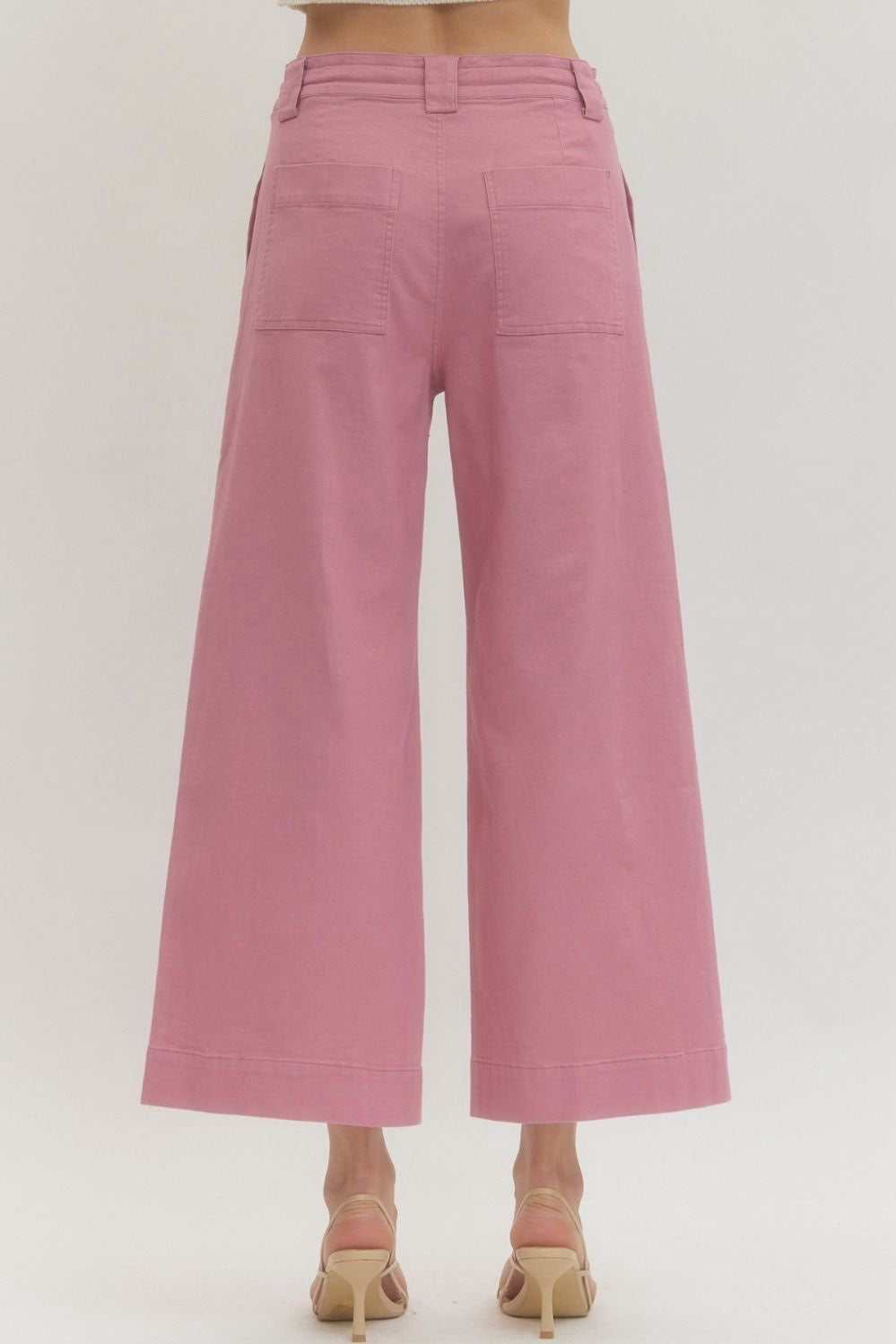 Pink Tie Pants