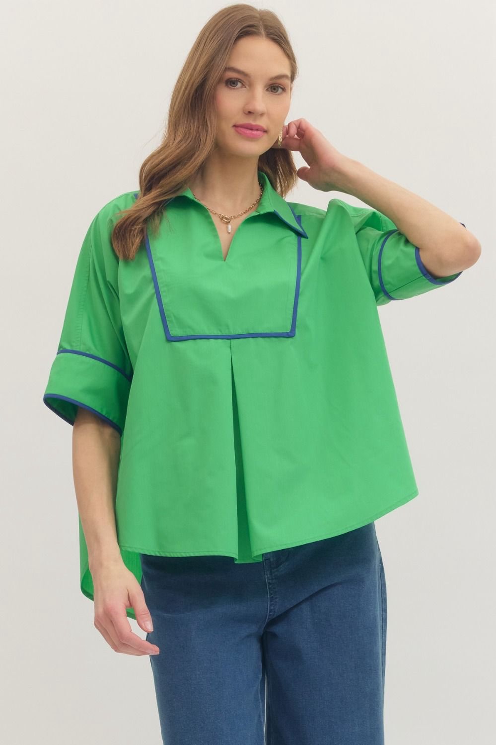 Jackie Blouse