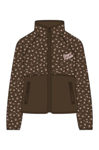 Cocoa Blush Macie Sherpa