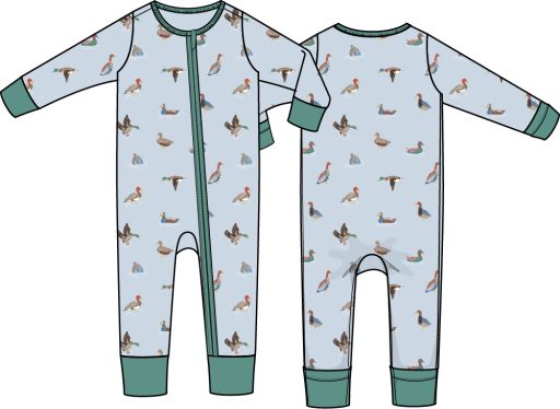 American Ducks Convertible Romper