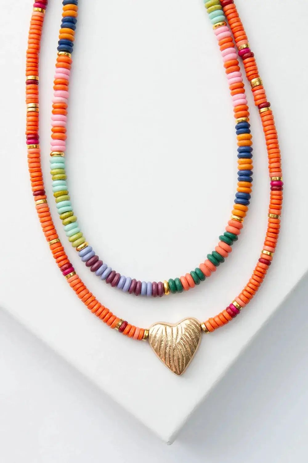 Horizon Heart Necklace